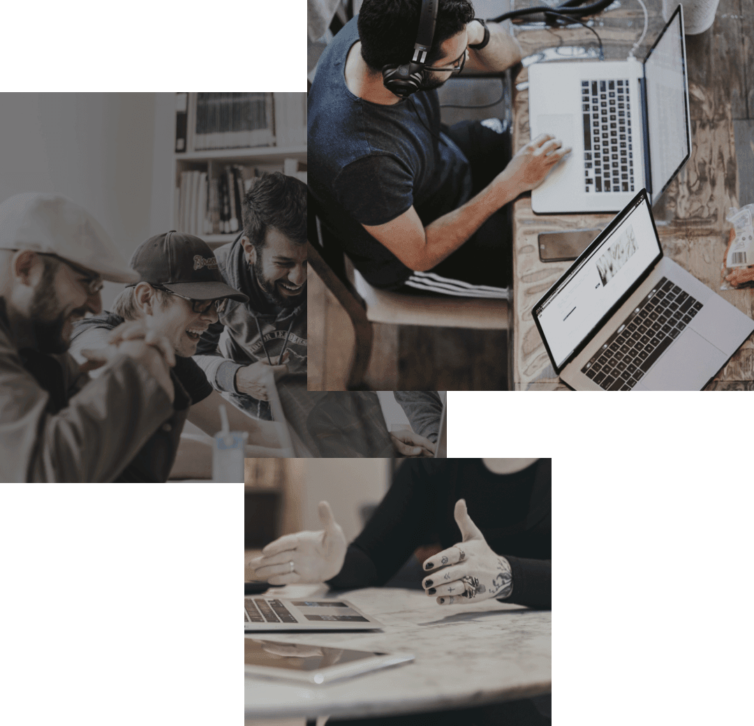 Bitscaled IT Solutions - Professional team working on technology infrastructure